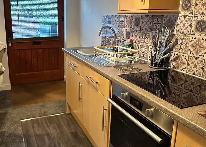 Holiday home 1 Bed Town Centre Free Private Parking Cycle Store Boroughbridge