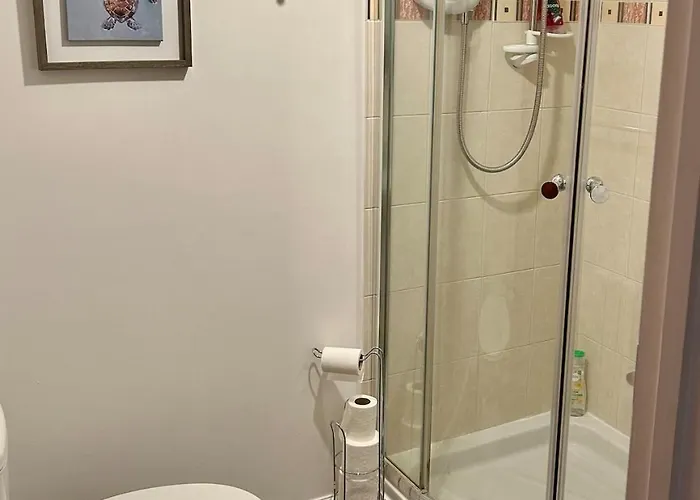 1 Bed Town Centre Free Private Parking Cycle Store