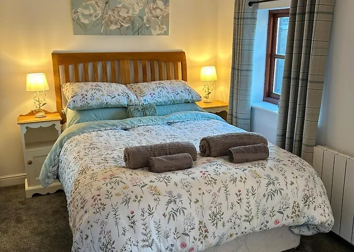 Holiday home 1 Bed Town Centre Free Private Parking Cycle Store Boroughbridge